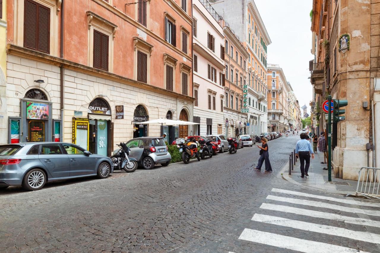 Fontana Di Trevi!! Comfy&Elegant 3Bedroom 2Bath 罗马 外观 照片